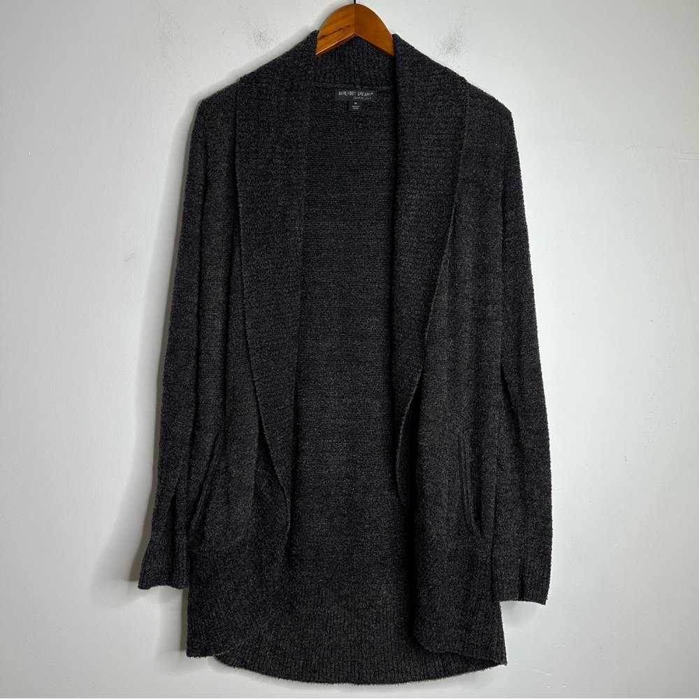 Barefoot Dreams Women’s CozyChic Lite Cardigam Size Medium